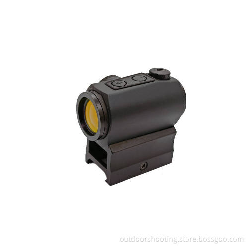 Built-in Chip And Switch Reticle Option Sight
